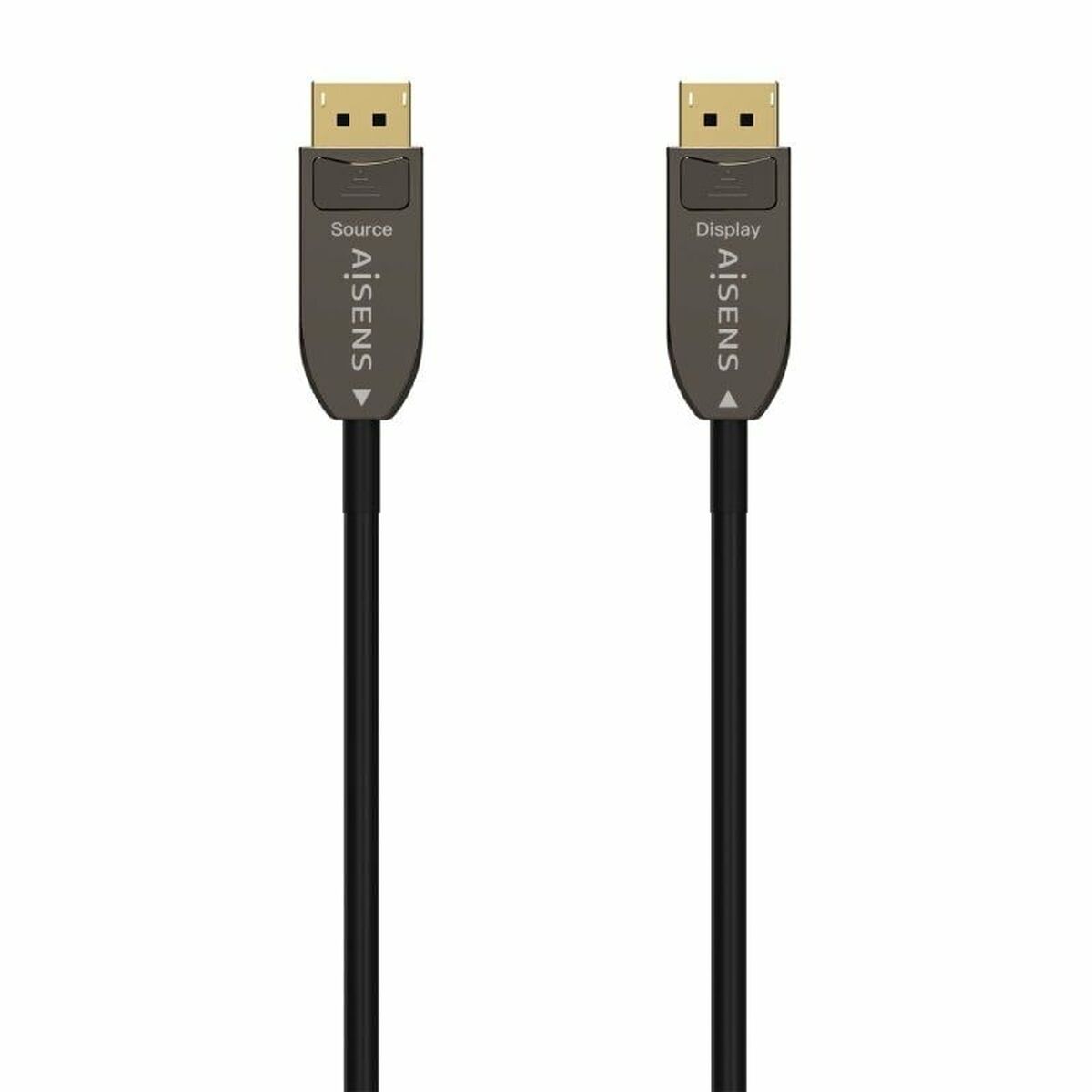 Cabo DisplayPort Aisens A155-0608 Preto 20 m