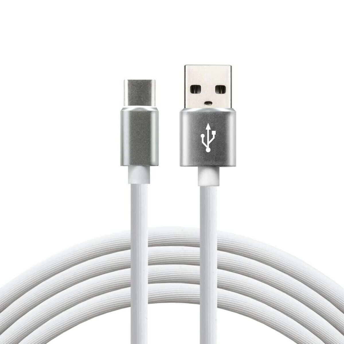 Cabo USB EverActive CBS-1CW Branco 1 m