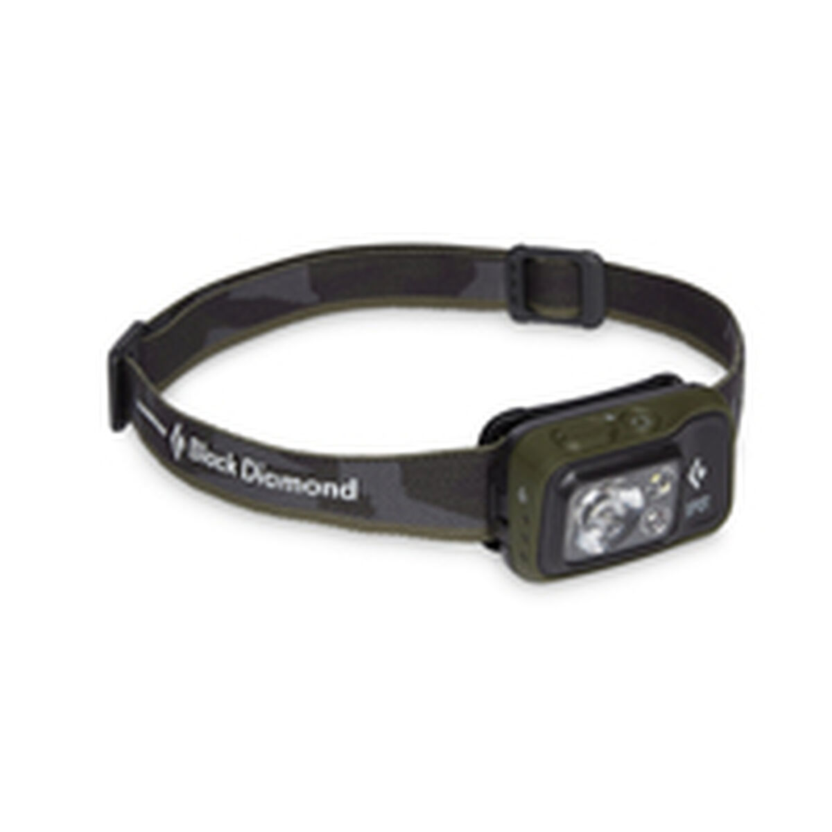 Lanterna LED para a Cabeça Black Diamond BD620672 Preto Azeitona 400 lm