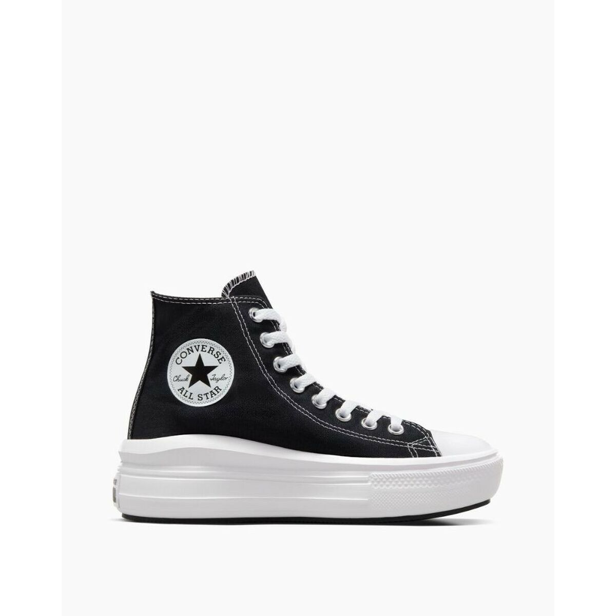 Sapatilhas de Desporto Mulher Converse Chuck Taylor All Star Move Preto
