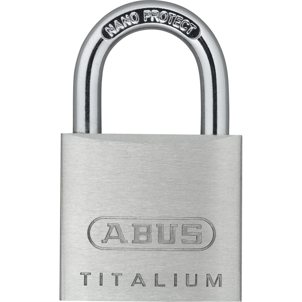 Cadeado com chave ABUS Titalium 64ti/30 Retangular