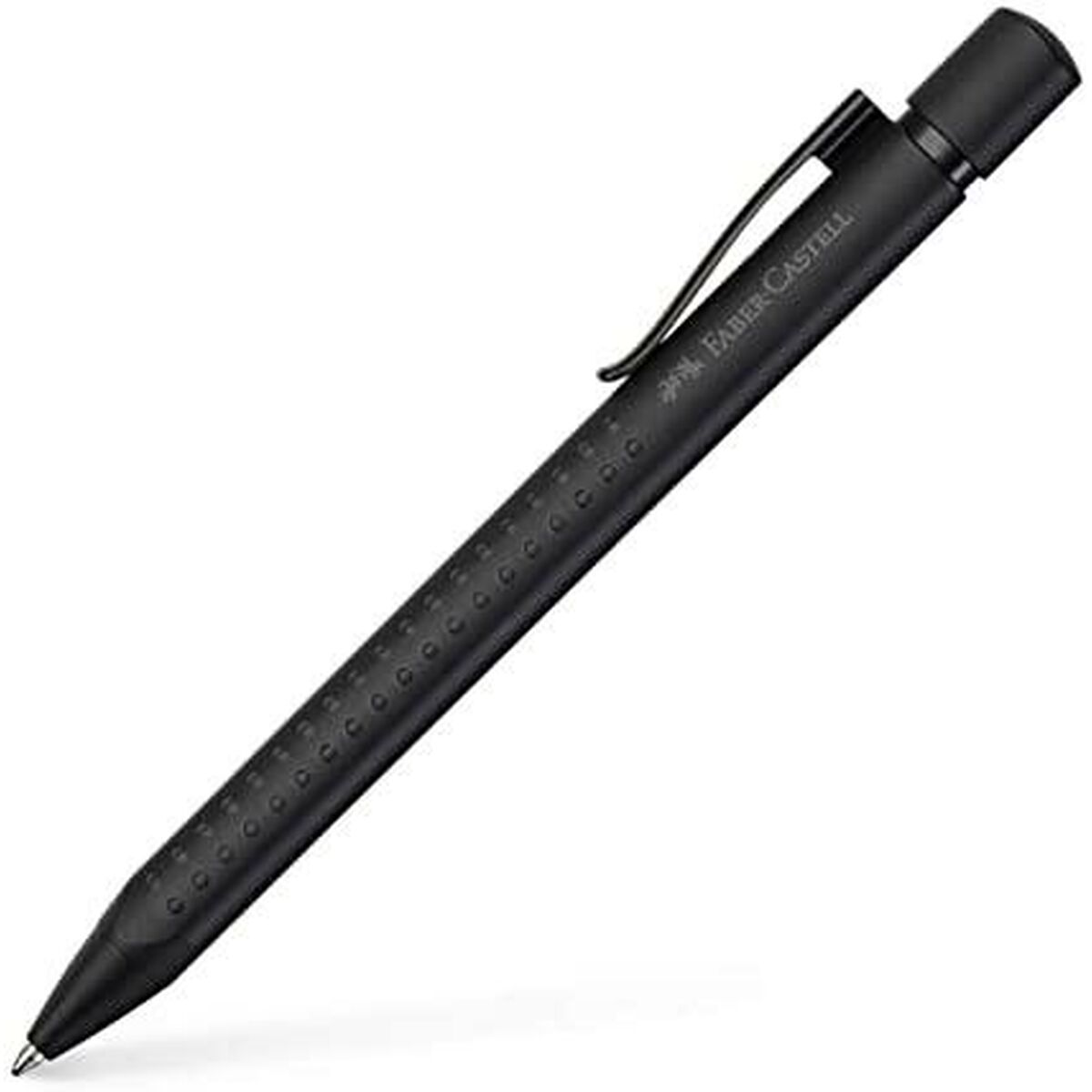 Caneta Faber-Castell Preto (5 Unidades)