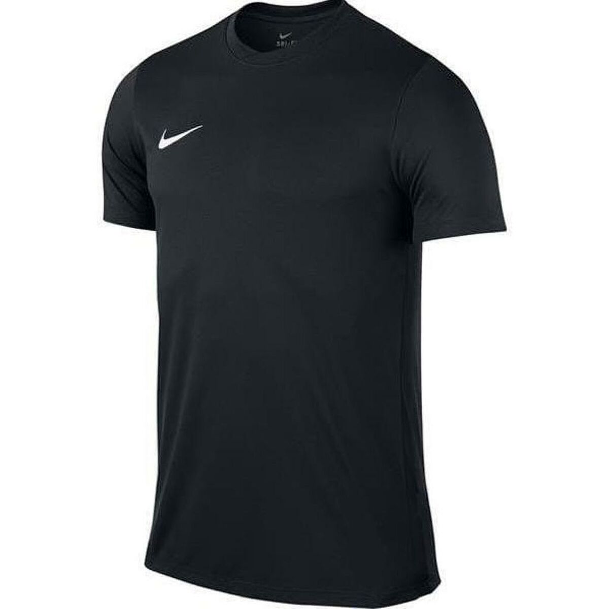Camisola de Manga Curta Infantil Nike DRI FIT PARK 7 BV6741 010 Preto