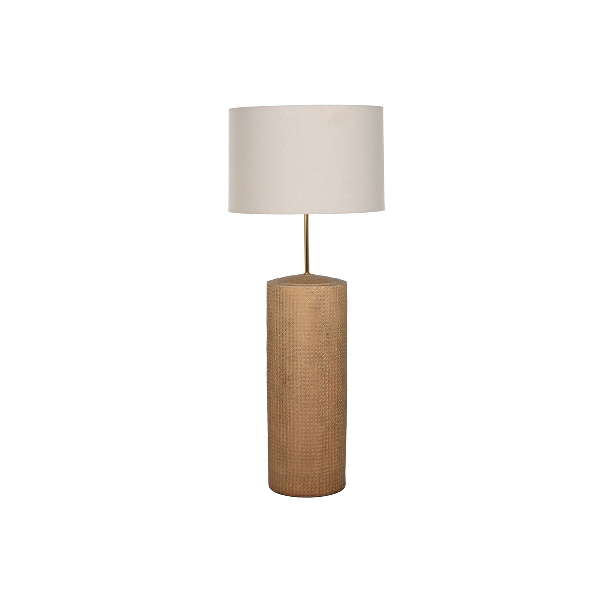 Luminária de chão Home ESPRIT Castanho Bege 220 V 50 X 50 X 124,5 cm