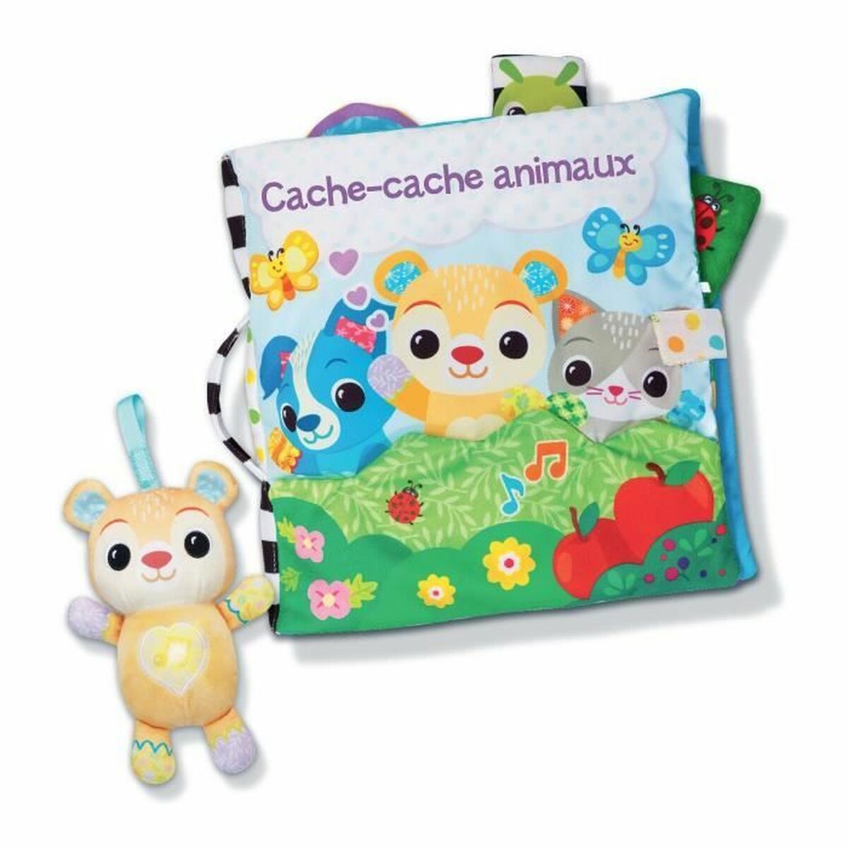 Livro Vtech Baby Big Toudoux Book of Discoveries