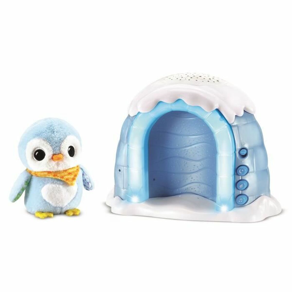 Luz noturna Vtech Baby PENGUIN NIGHT Azul Plástico