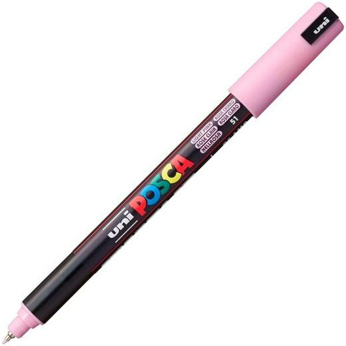Marcador POSCA Rosa Claro (6 Unidades)