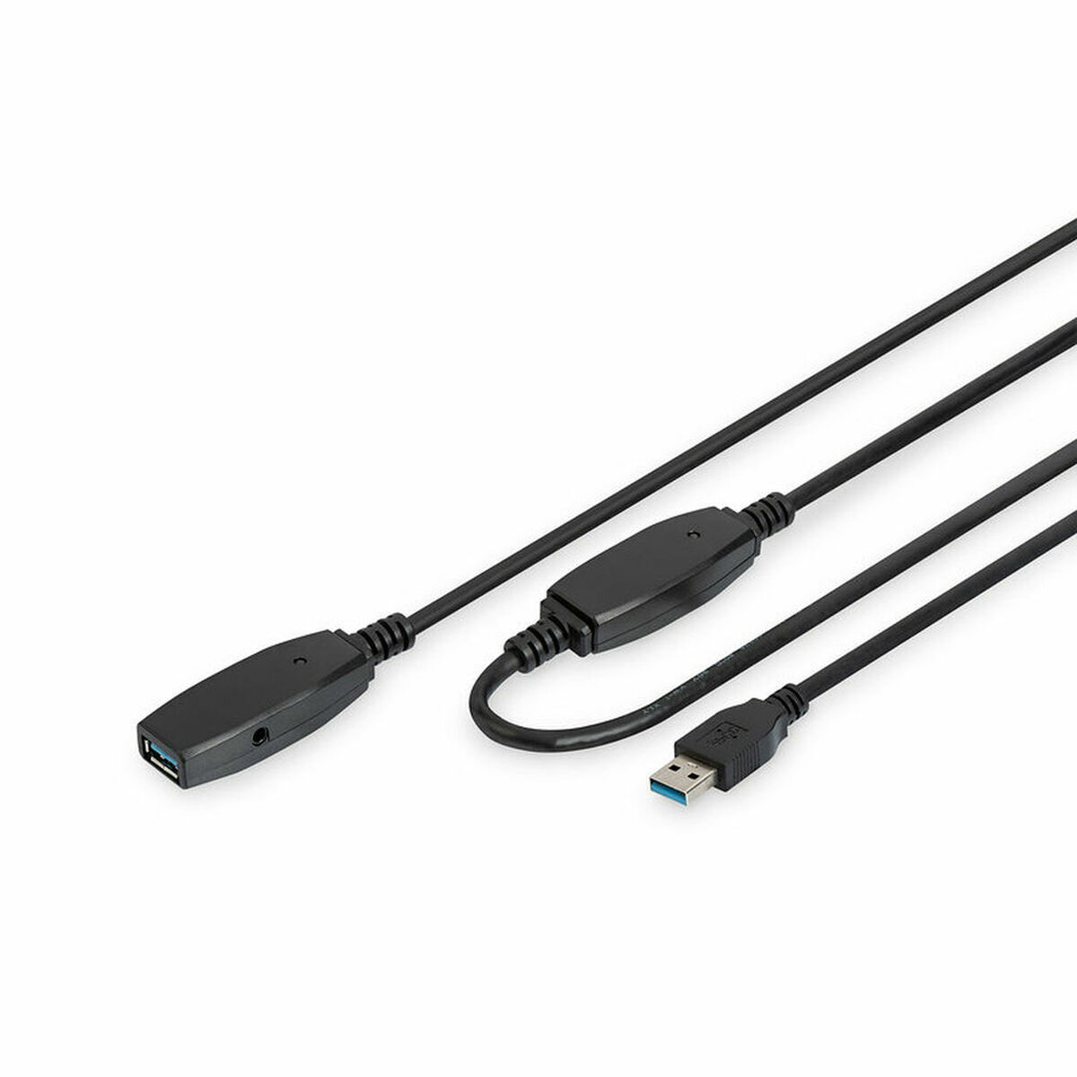 Cabo Micro USB Digitus DA-73107 Preto 20 m