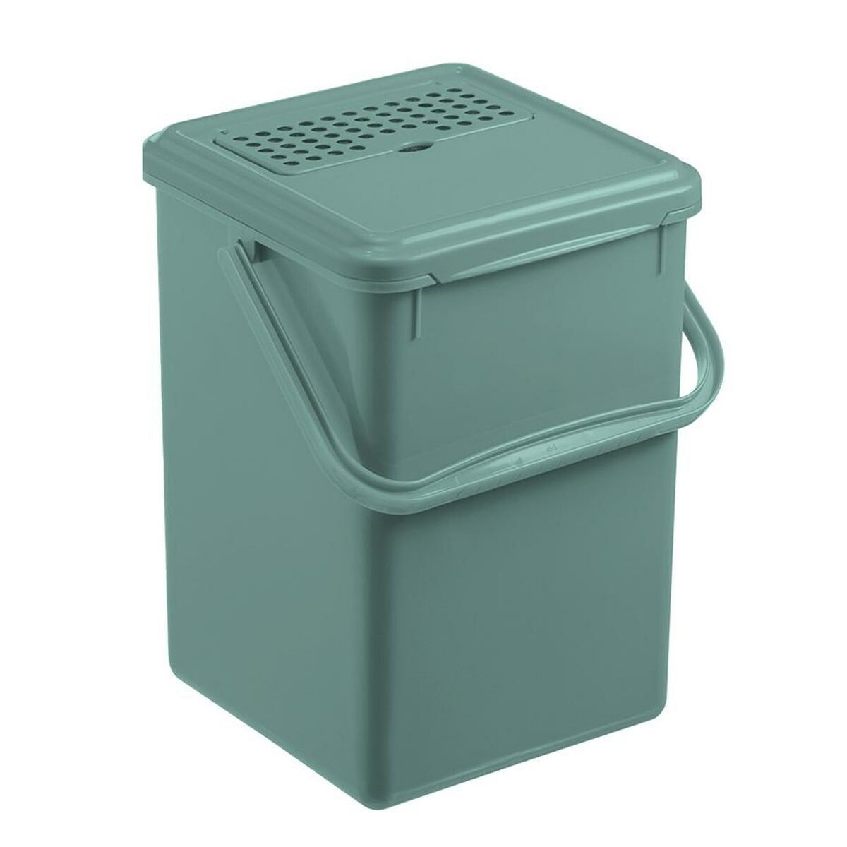 Recipiente Rotho Verde 9 L Retangular