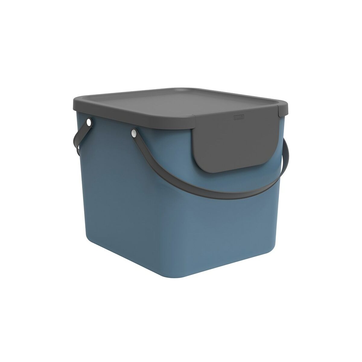 Recipiente Rotho Albula Azul 40 L Retangular