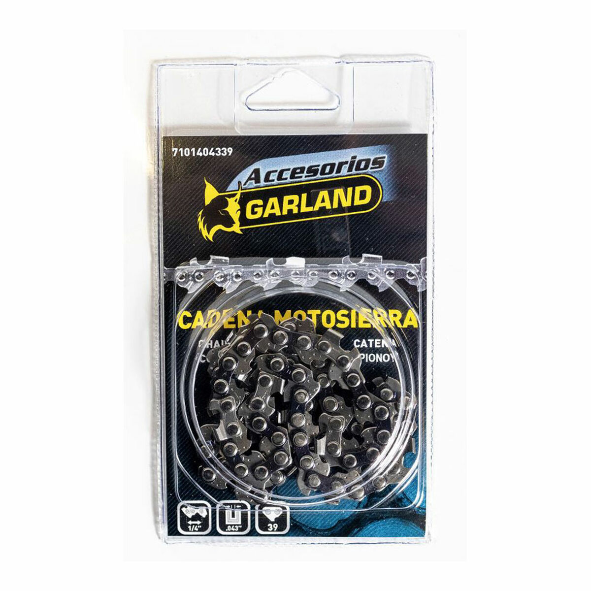 Corrente para Motosserra Garland