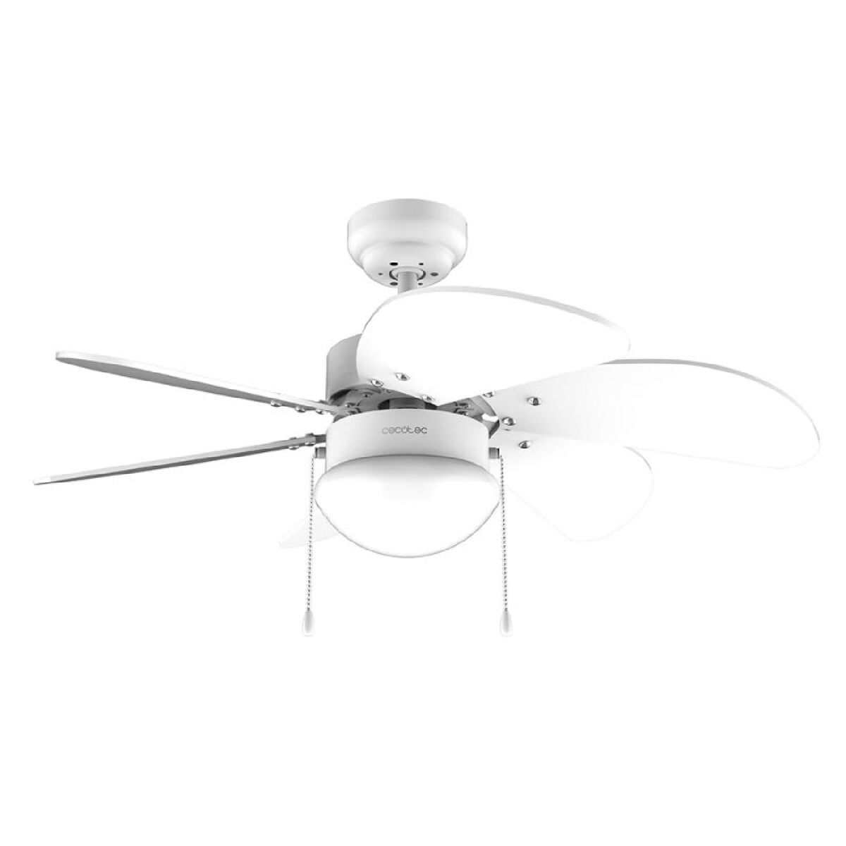 Ventilador de Teto com Luz Cecotec EnergySilence Aero 3600 Vision Full Branco 50 W