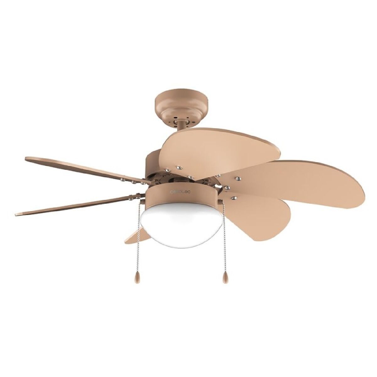 Ventilador de Teto com Luz Cecotec EnergySilence Aero 3600 Vision Full 50 W Laranja