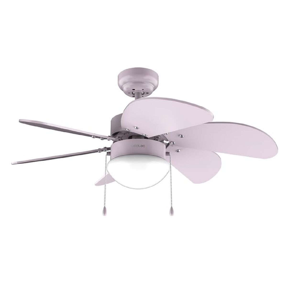 Ventilador de Teto com Luz Cecotec EnergySilence Aero 3600 Vision Full Lilás 50 W