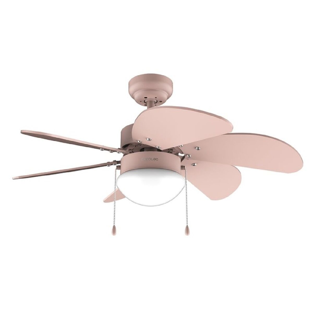 Ventilador de Teto com Luz Cecotec EnergySilence Aero 3600 Vision Full Cor de Rosa 50 W