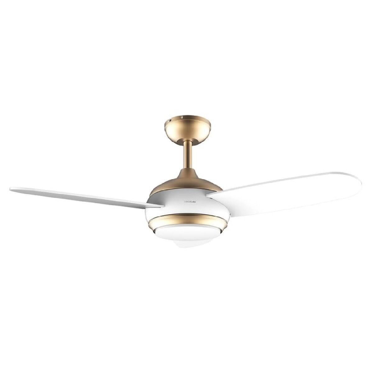 Ventilador de Teto com Luz Cecotec EnergySilence Aero 4265 Branco Dourado 18 W 65 W