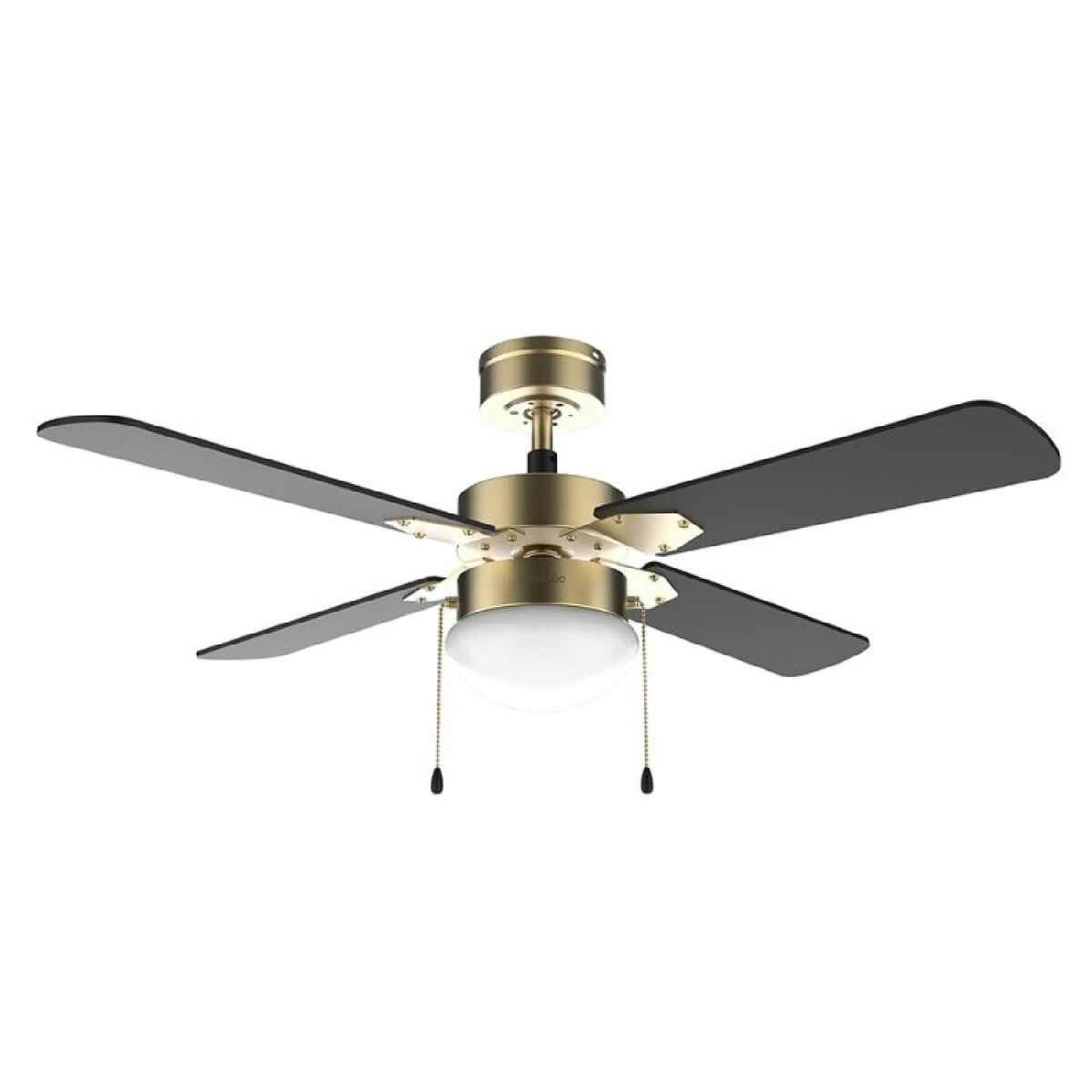 Ventilador de Teto com Luz Cecotec EnergySilence Aero 450 Preto Dourado 50 W