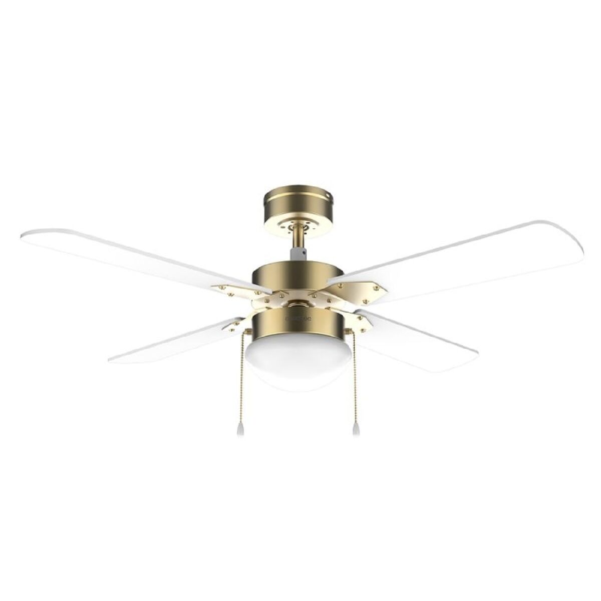 Ventilador de Teto com Luz Cecotec EnergySilence Aero 450 Branco Dourado 50 W