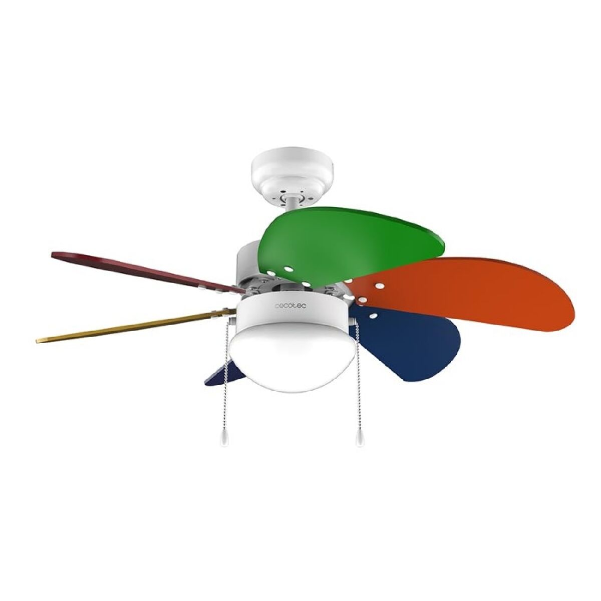 Ventilador de Teto com Luz Cecotec EnergySilence Aero 360 ColorFull 50 W