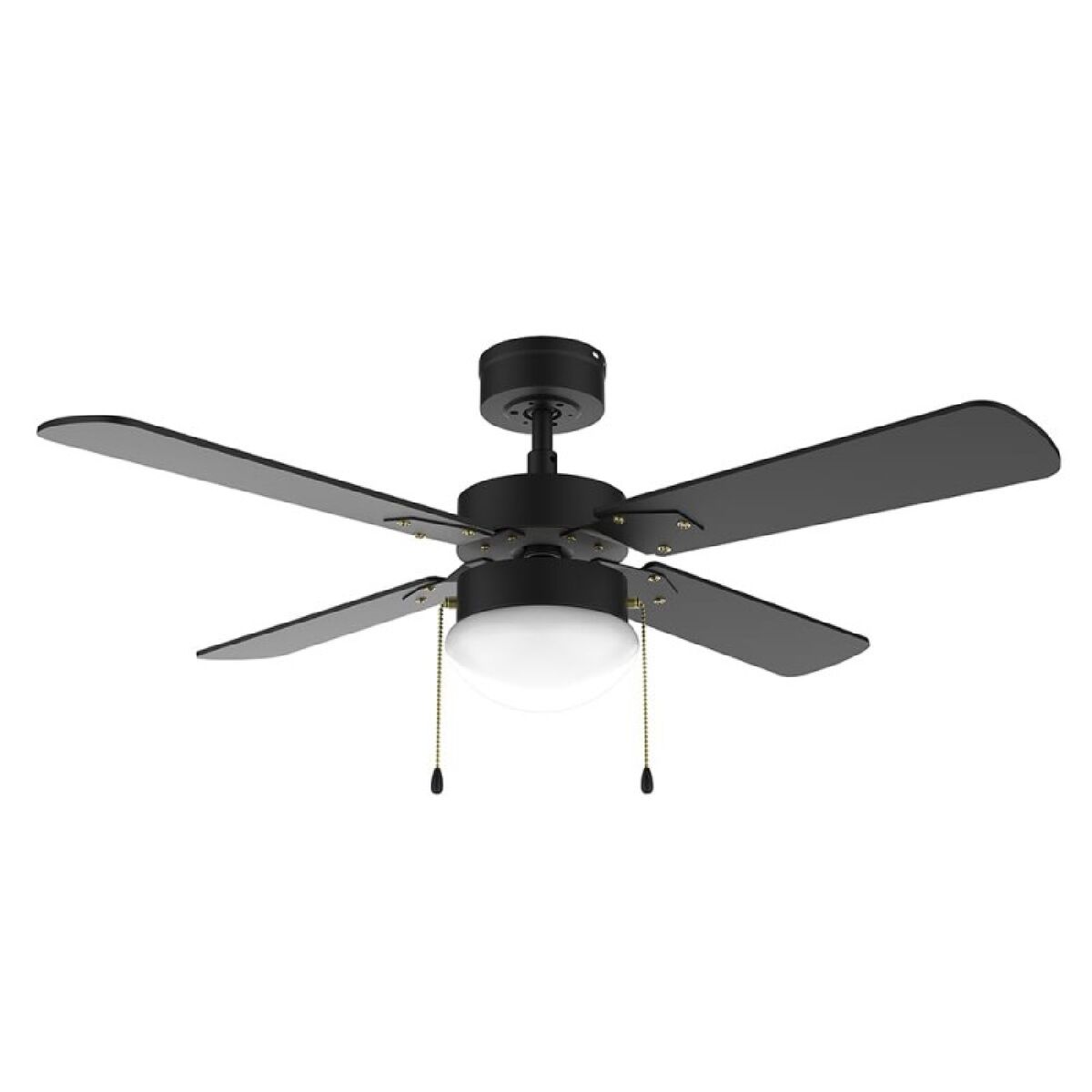 Ventilador de Teto com Luz Cecotec EnergySilence Aero 450 Preto 50 W