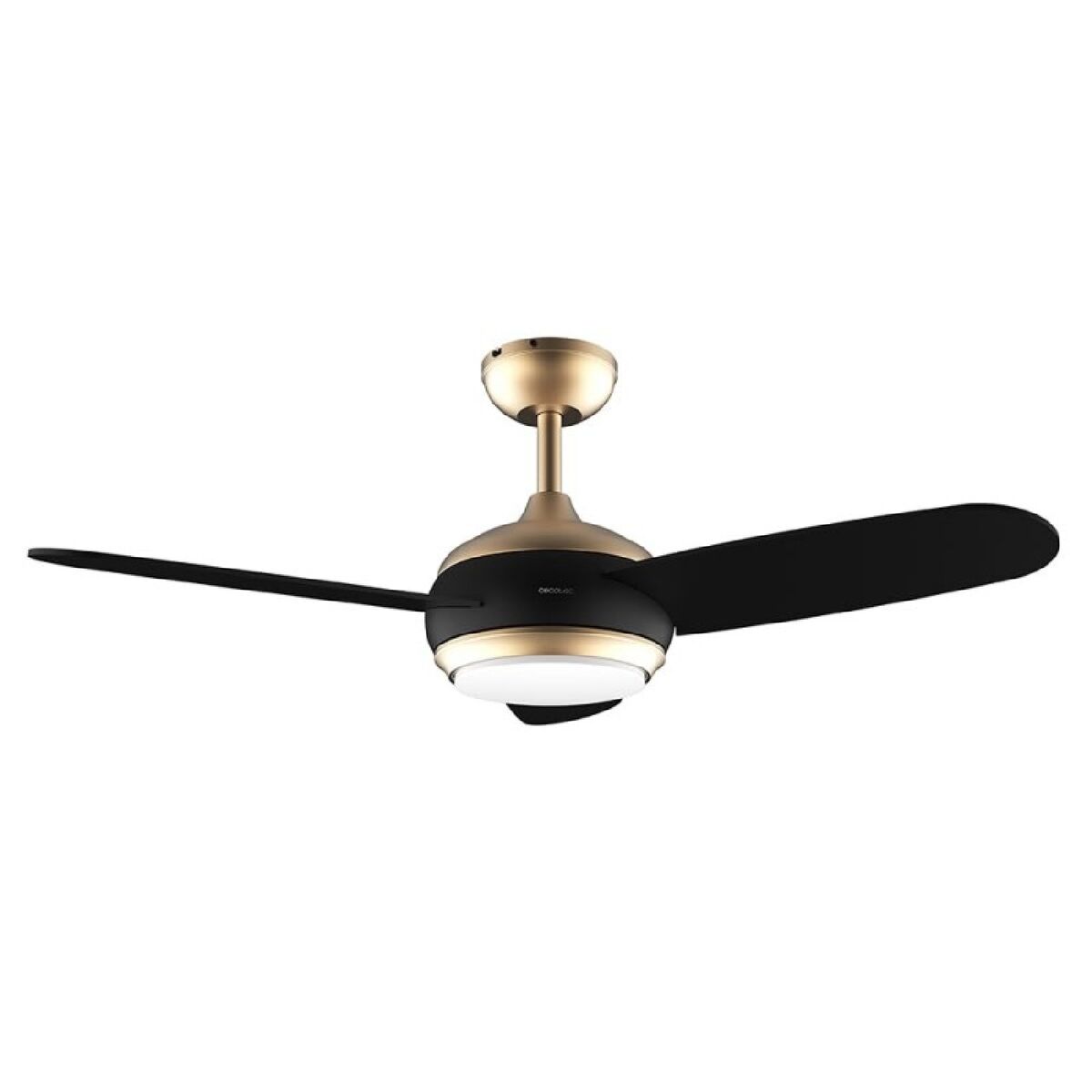 Ventilador de Teto com Luz Cecotec EnergySilence Aero 4265 Preto Dourado 18 W 65 W