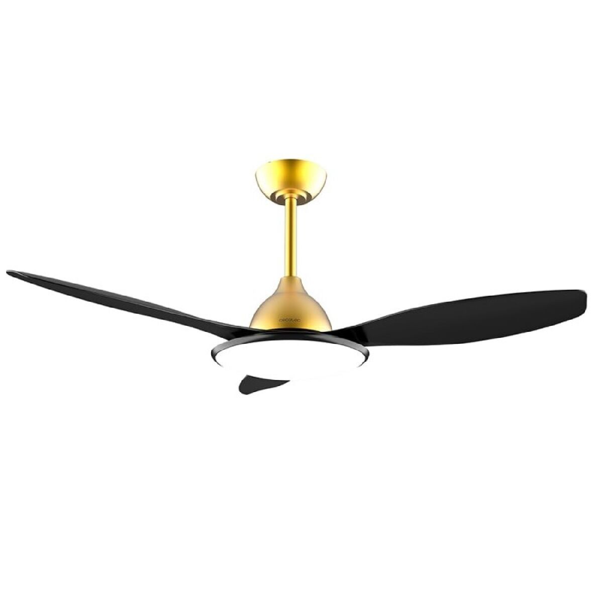 Ventilador de Teto com Luz Cecotec EnergySilence 4800 Preto Dourado 36 W