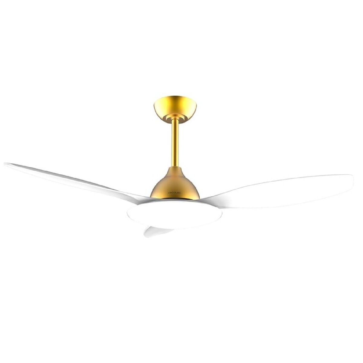 Ventilador de Teto com Luz Cecotec EnergySilence 4800 Branco Dourado 36 W