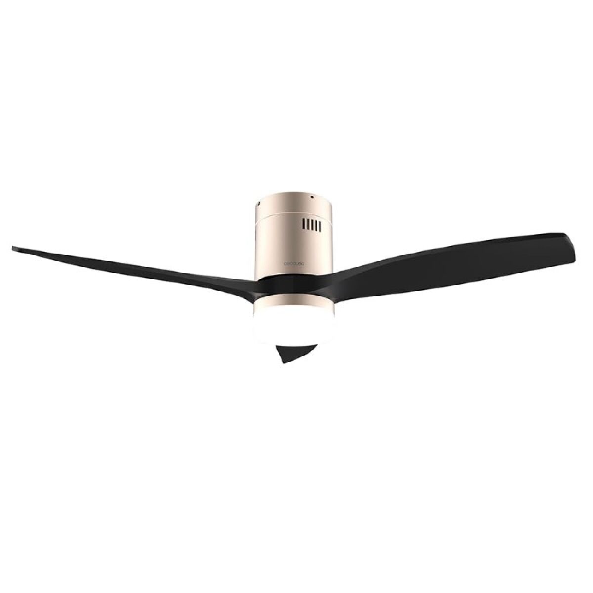 Ventilador de Teto com Luz Cecotec EnergySilence Aero 5600 Aqua Preto Dourado 20 W 40 W