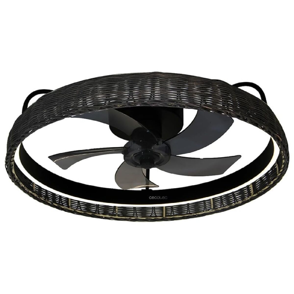 Ventilador de Teto com Luz Cecotec EnergySilence LampAero 600 Preto 20 W 45 W