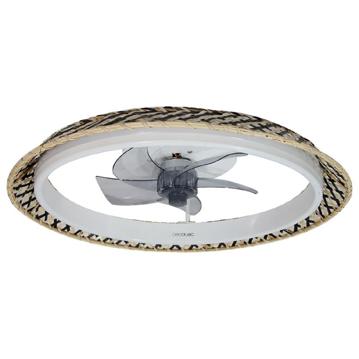 Ventilador de Teto com Luz Cecotec EnergySilence LampAero 610 Natural Design 20 W 45 W