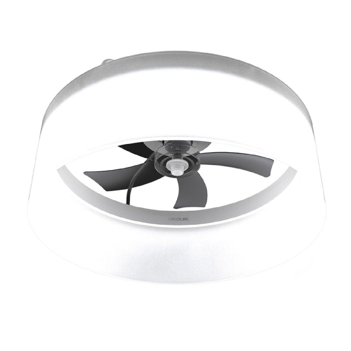 Ventilador de Teto com Luz Cecotec EnergySilence LampAero 650 Branco 20 W 45 W