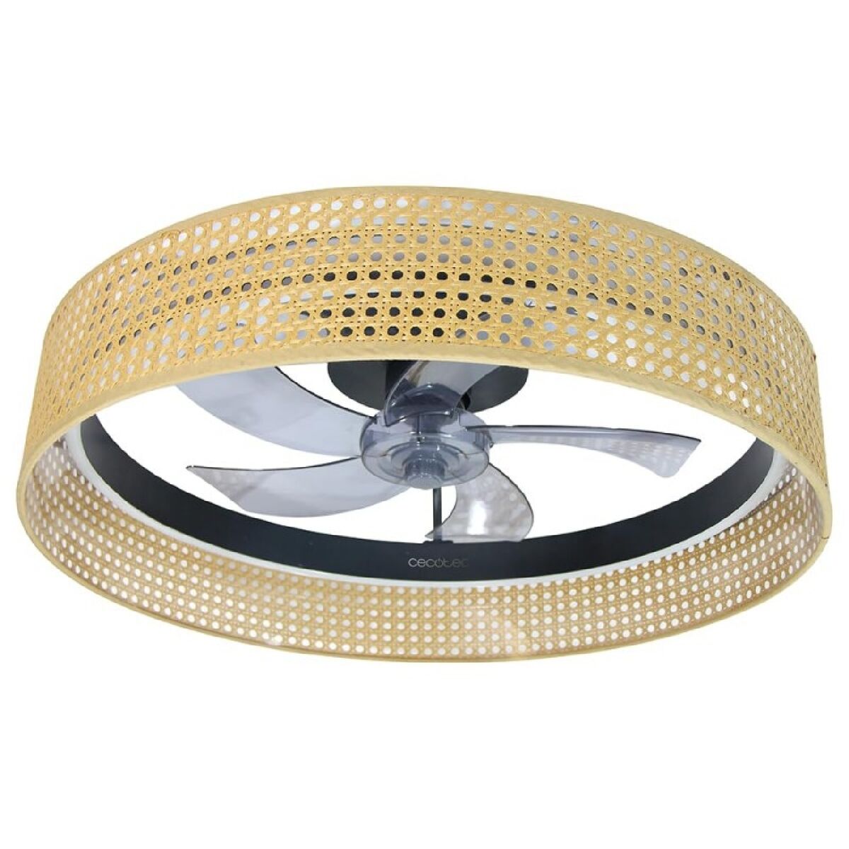 Ventilador de Teto com Luz Cecotec EnergySilence LampAero 600 Bege 20 W 45 W