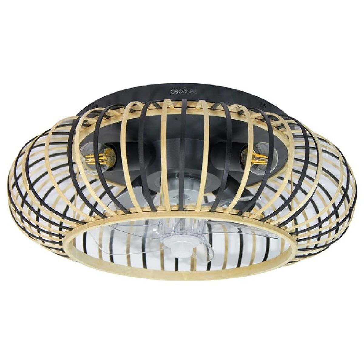Ventilador de Teto com Luz Cecotec EnergySilence LampAero 600 20 W 70 W Madeira