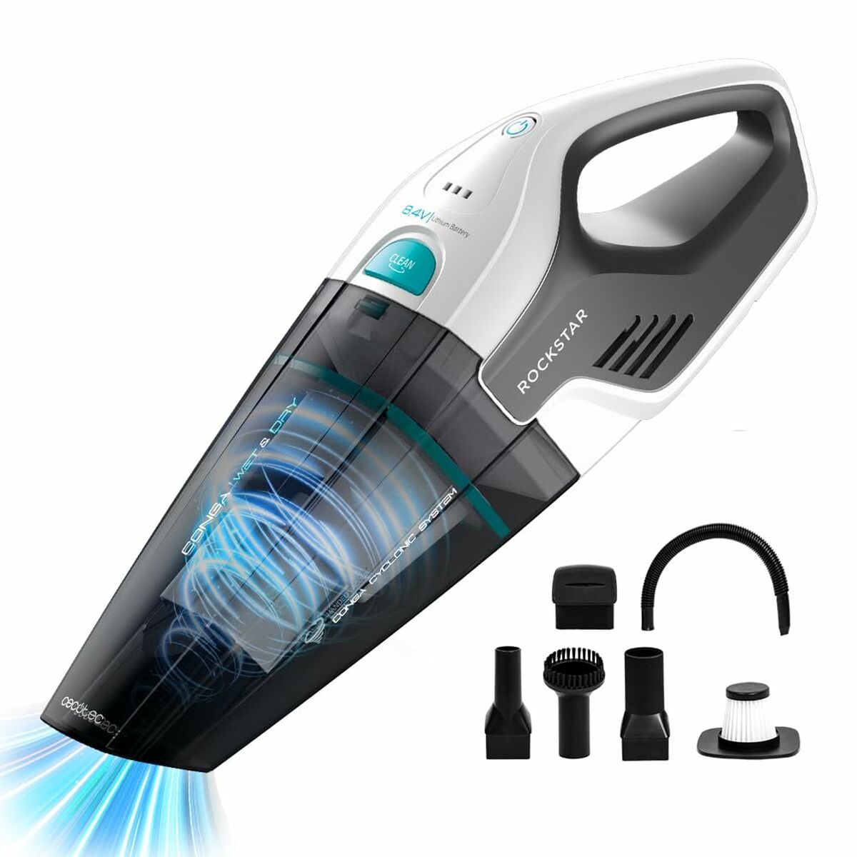 Aspirador de Mão Cecotec Conga Rockstar Hand 8,4 V 50 W
