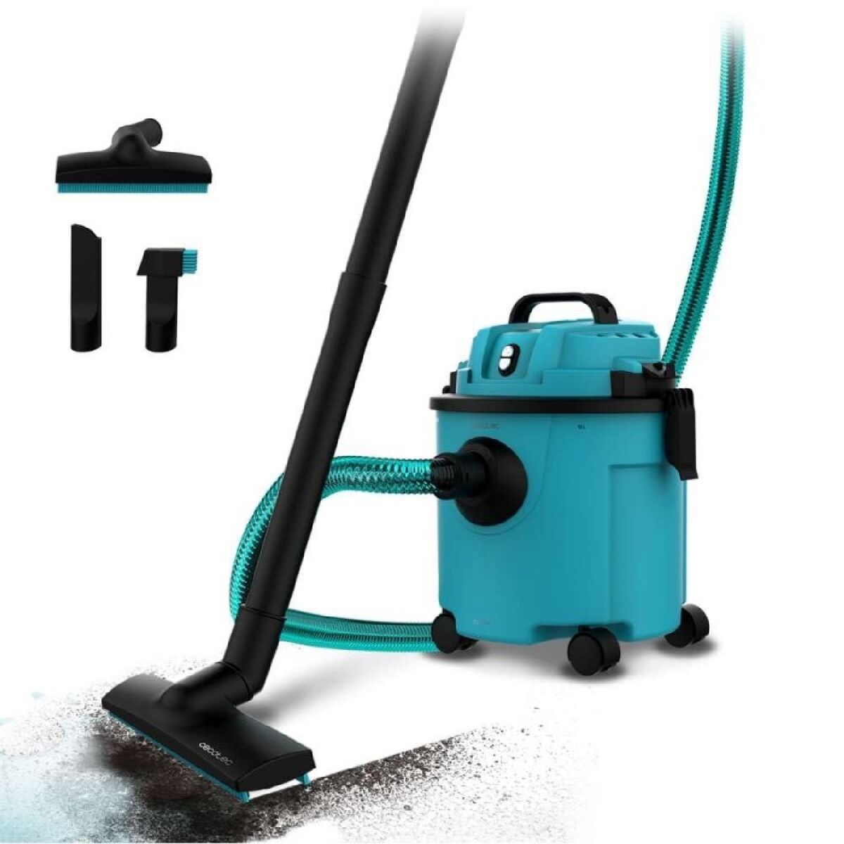 Aspirador sem Saco Cecotec Rockstar Wet & Dry Compact Garden Plus