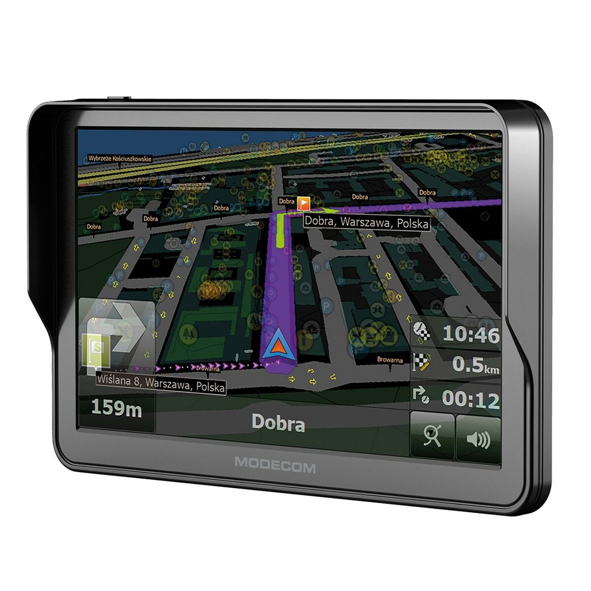 Navegador GPS Modecom NAV-FREEWAYCX73-MF-EU 7"