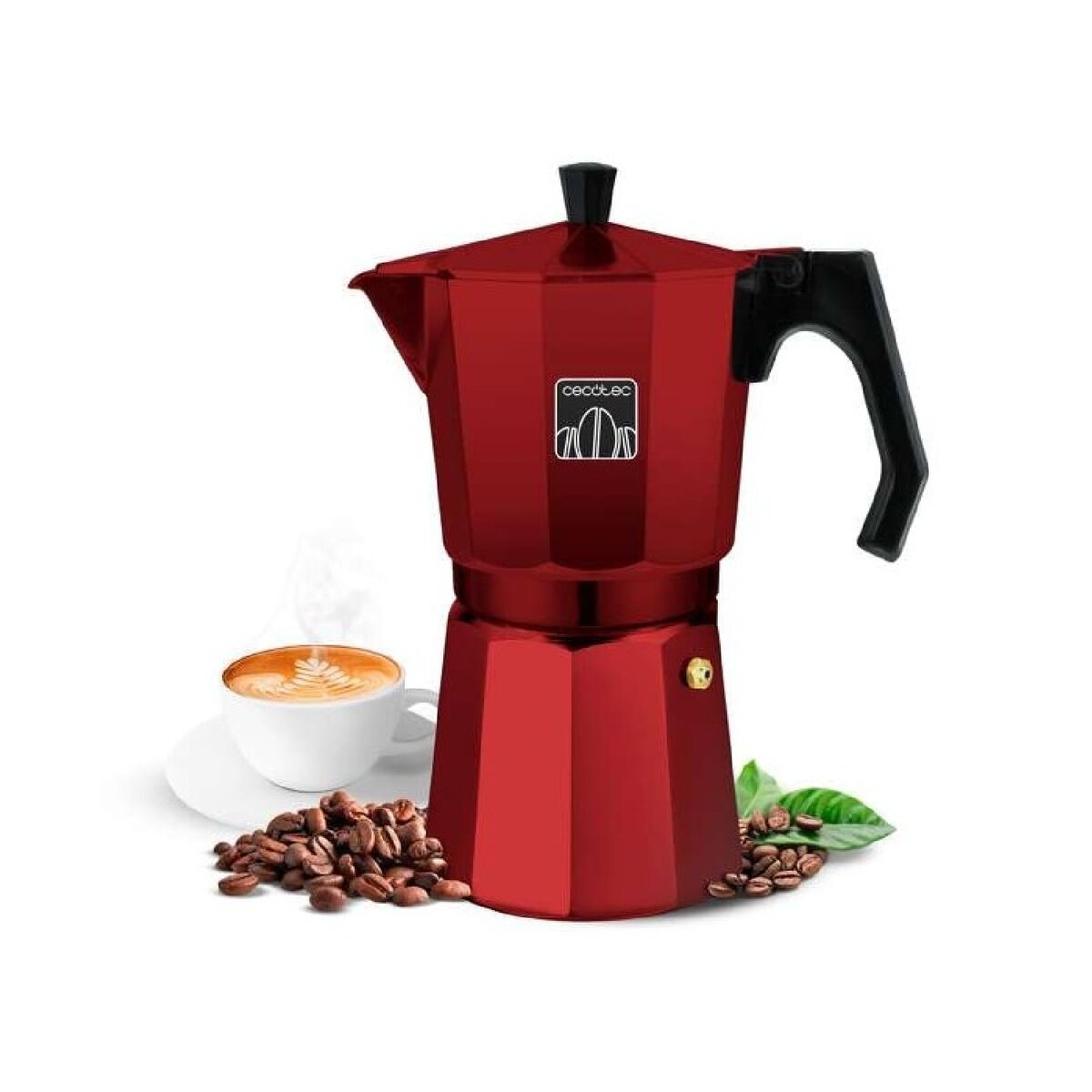Cafeteira Italiana Cecotec Mokclassic 900 Vermelho