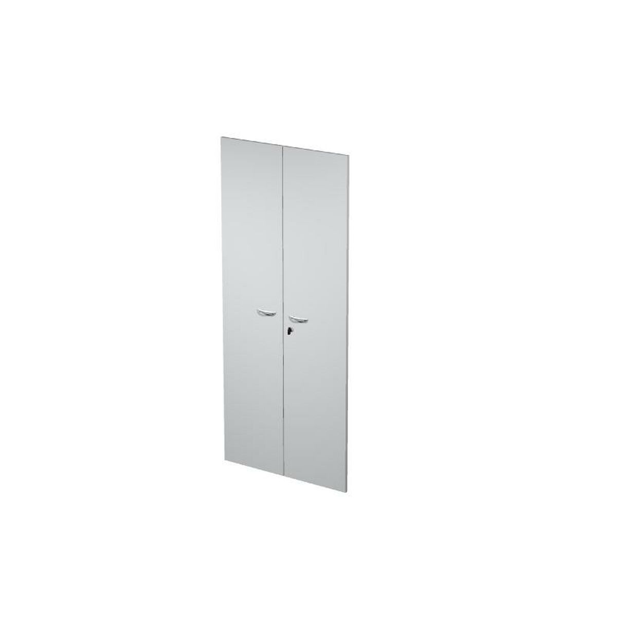 Porta Artexport PRESTO Cinzento Melamina 2 Unidades