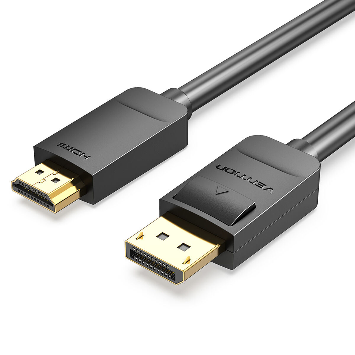 Cabo DisplayPort a HDMI Vention HADBH Preto 2 m