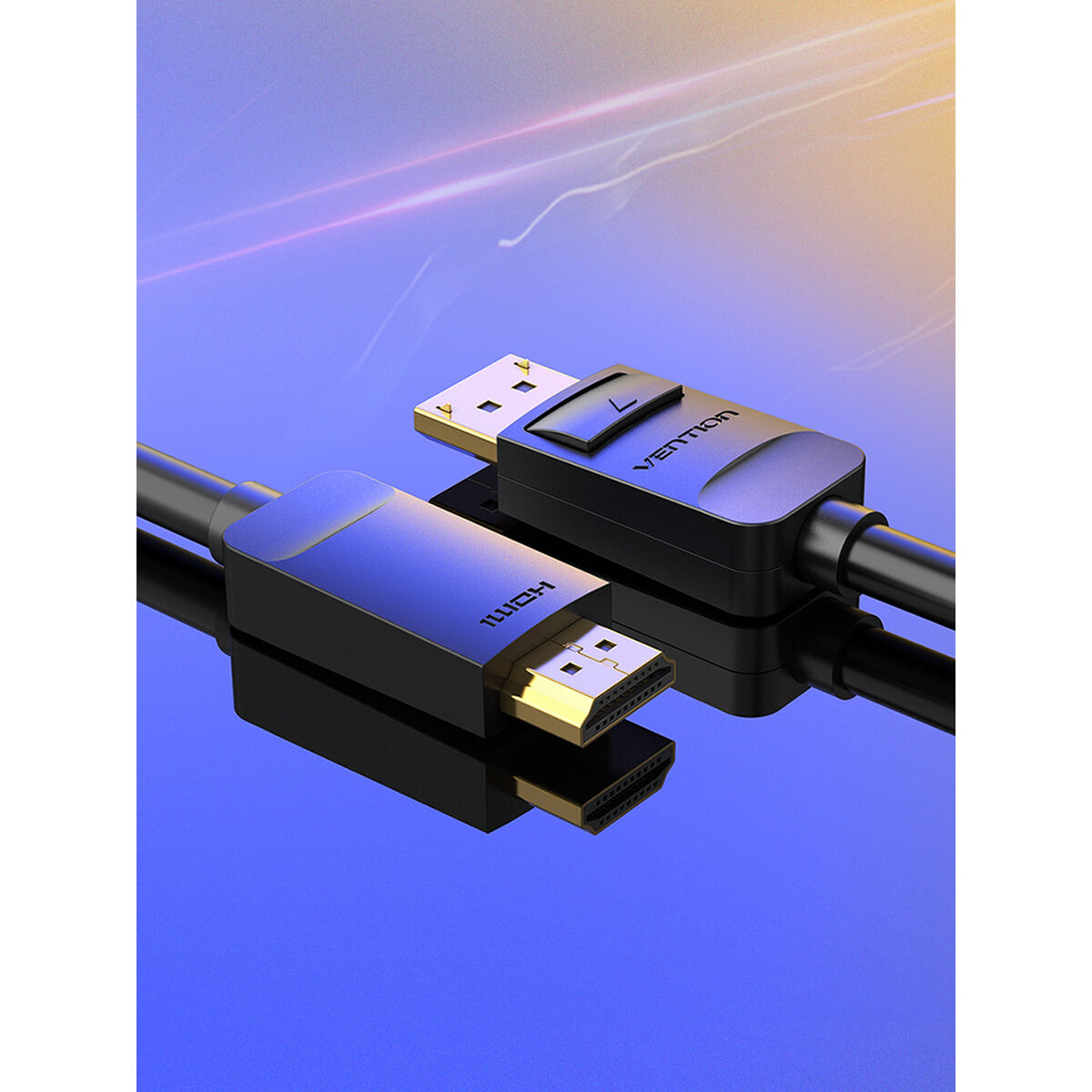 Cabo HDMI Vention HADBG Preto 1,5 m