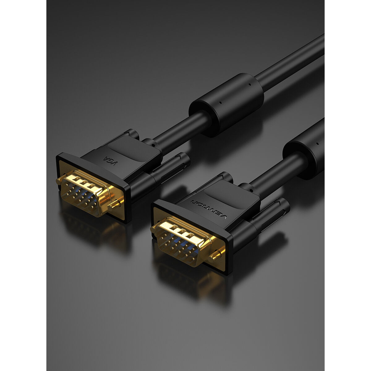 Cabo VGA Vention DAEBG Preto 1,5 m