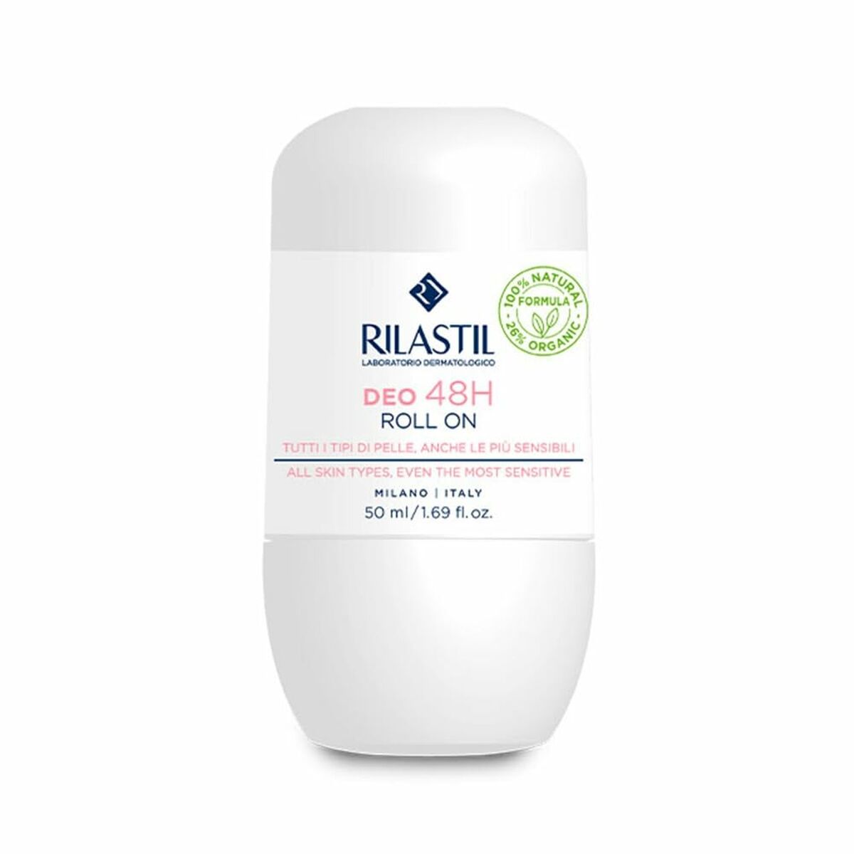 Desodorizante Roll-On Rilastil DEODERMIAL 50 ml