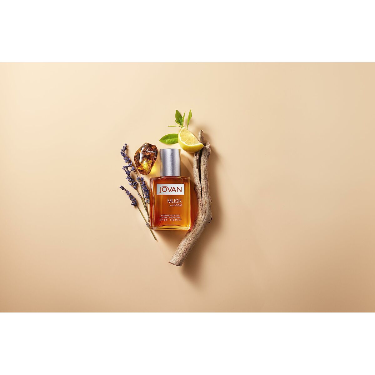 Loção pós barba Jovan Musk 236 ml