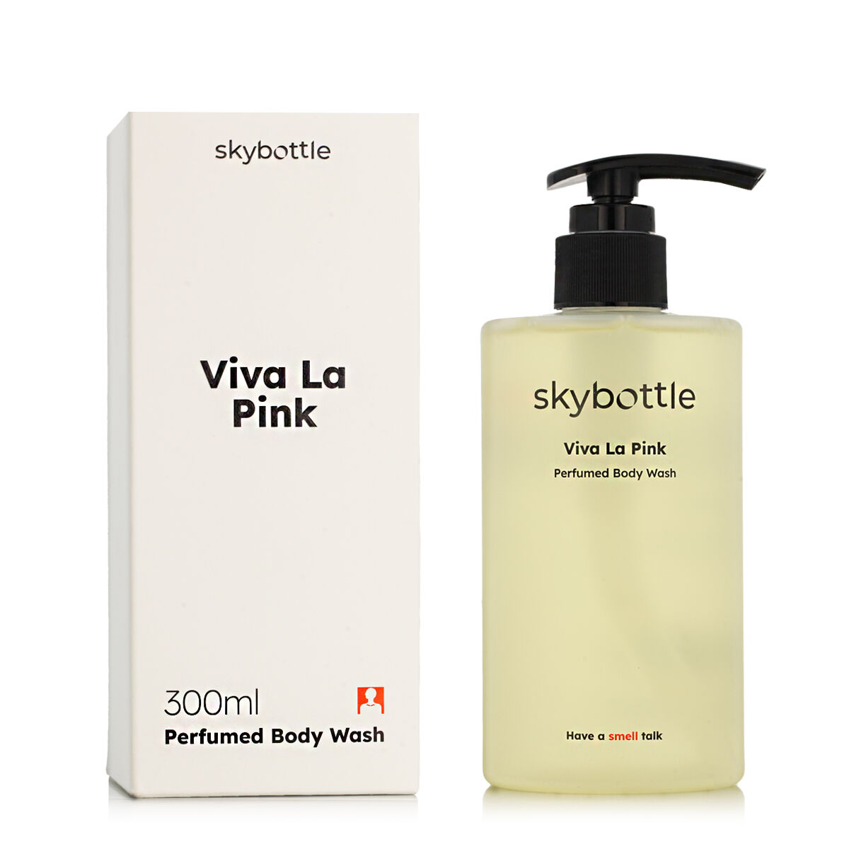 Gel de duche Skybottle Viva La Pink 300 ml