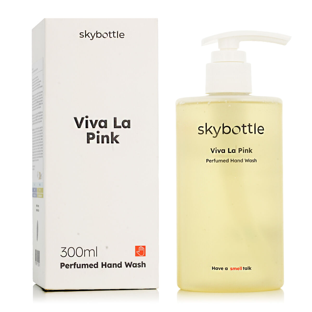 Sabonete de Mãos Skybottle Viva La Pink 300 ml