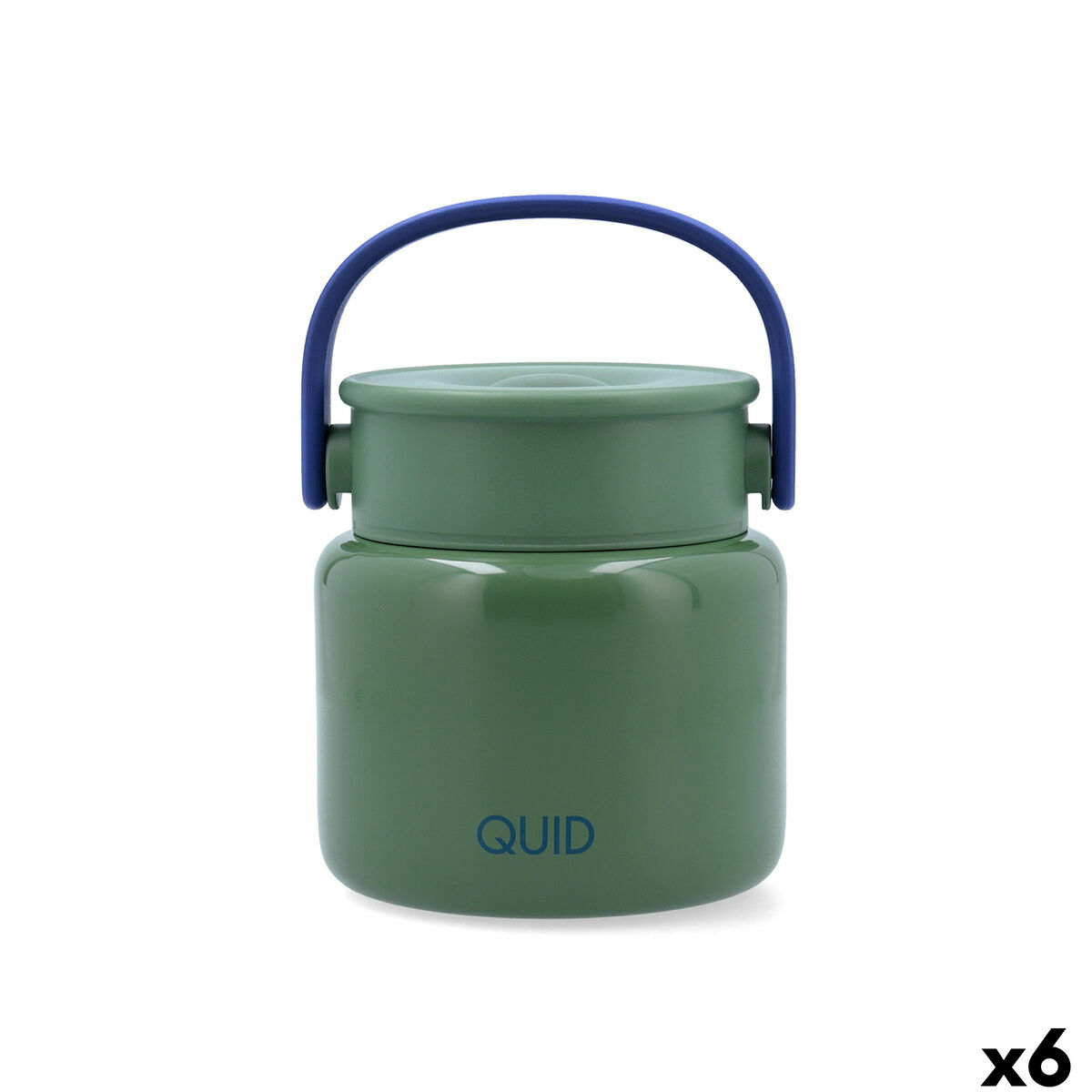 Termo de Viagem Quid Sarao Verde 800 ml (6 Unidades)