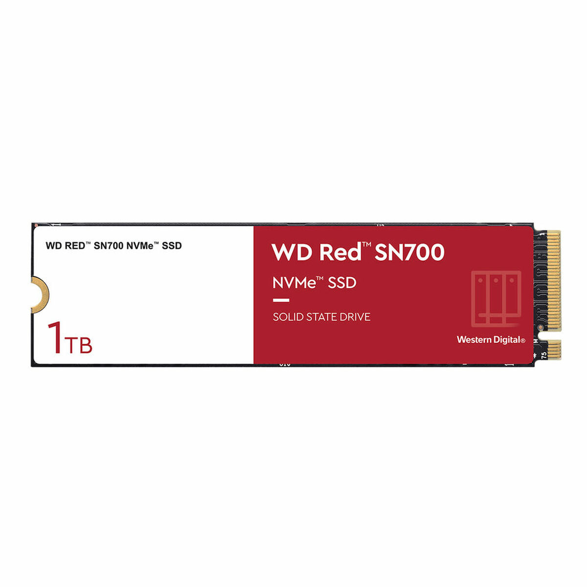 Disco Duro Western Digital Red SN700 1 TB SSD NAS