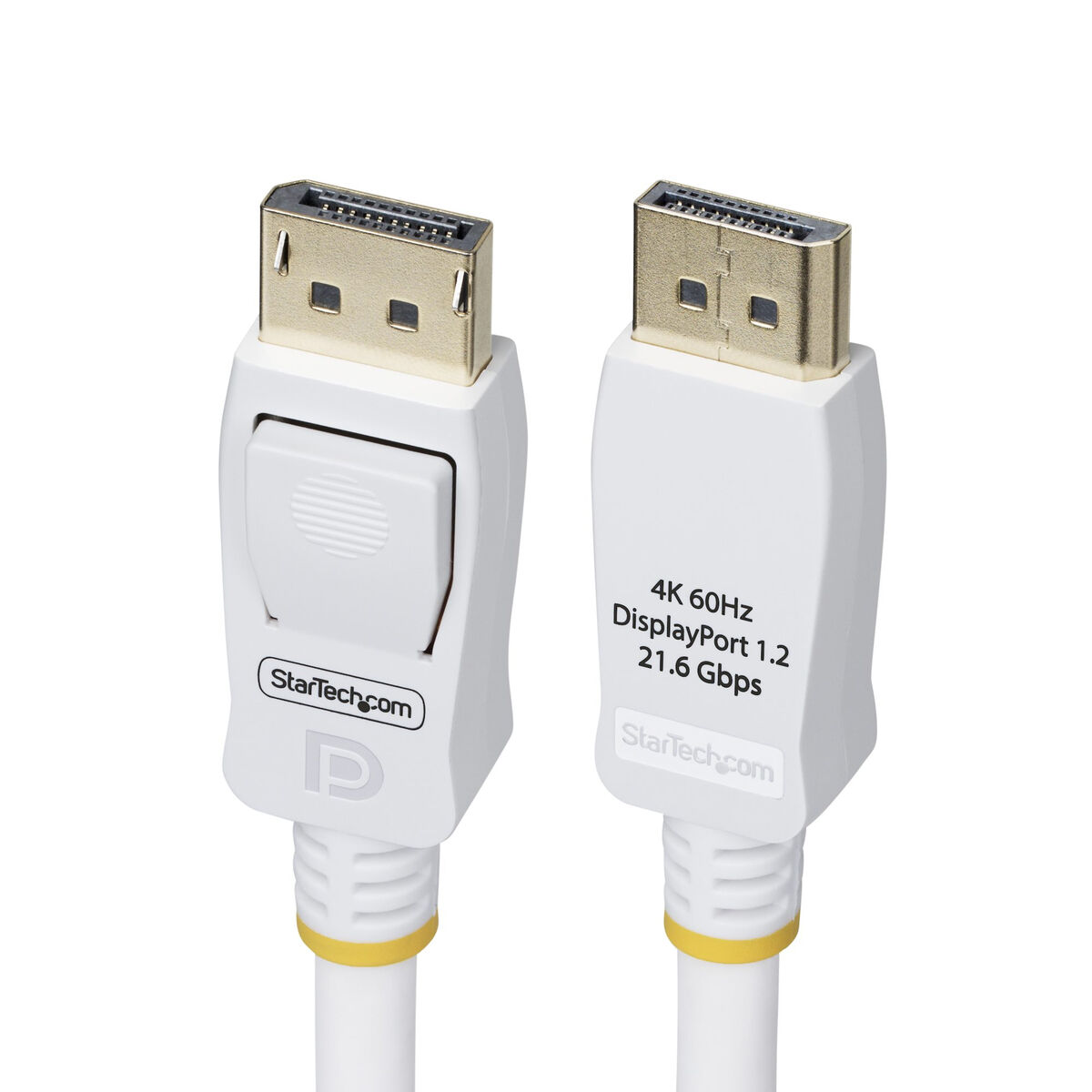 Cabo USB Startech DP12-CABLE6FTW Branco 1,8 m