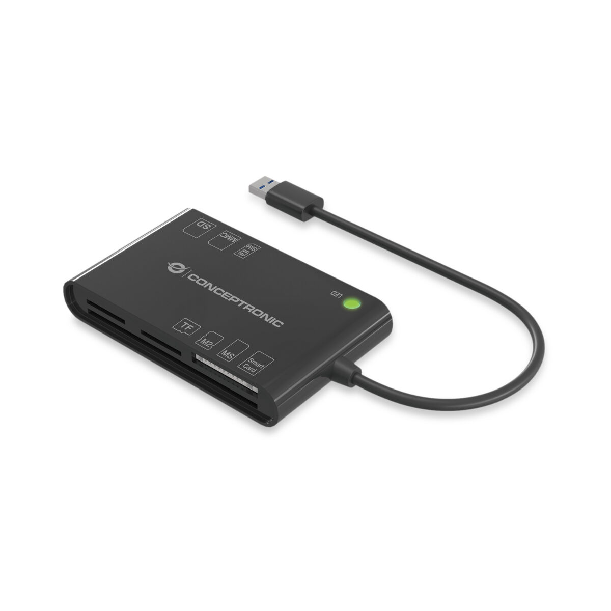 Cabo USB Conceptronic 110530207101 Preto