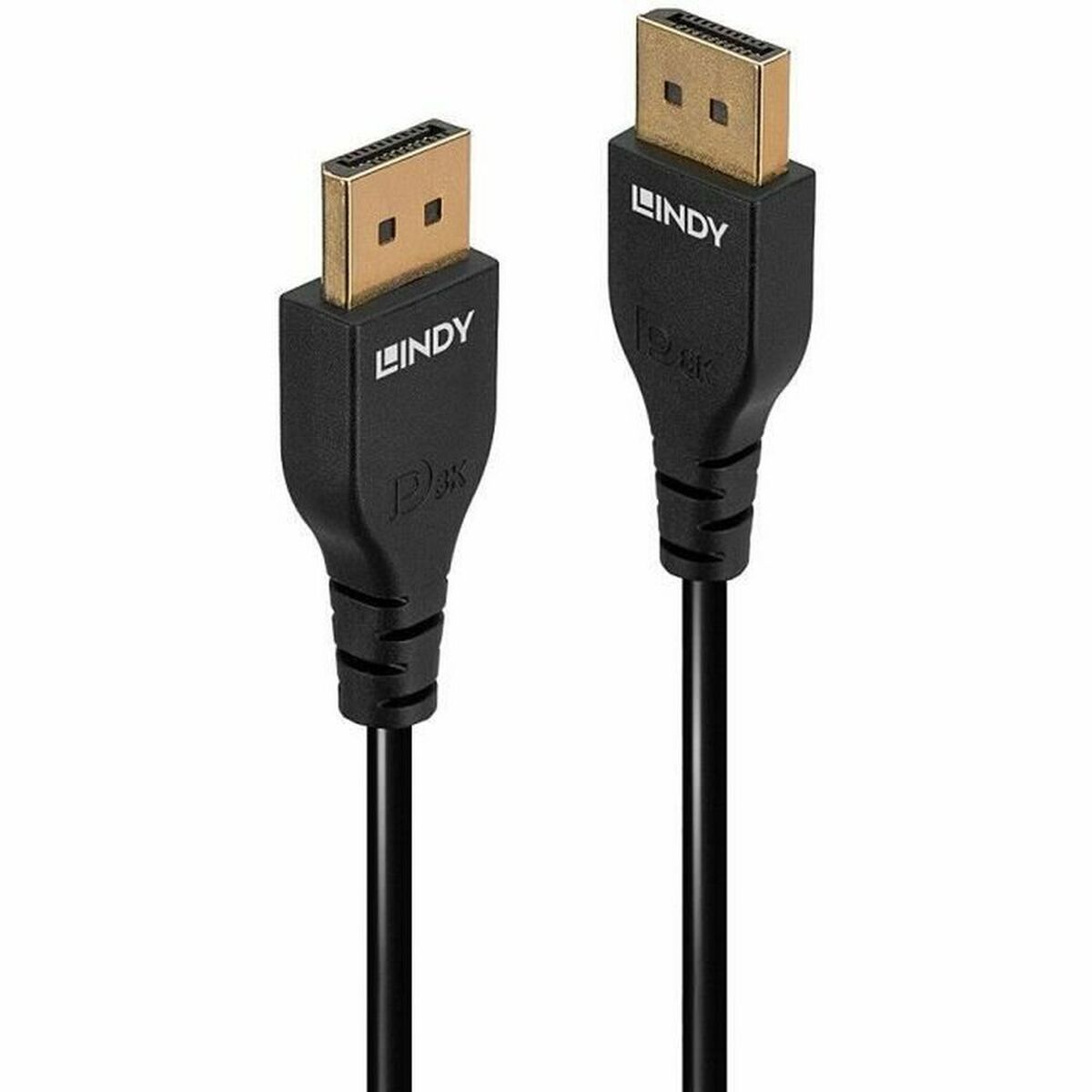 Cabo DisplayPort LINDY 36461 1 m Preto
